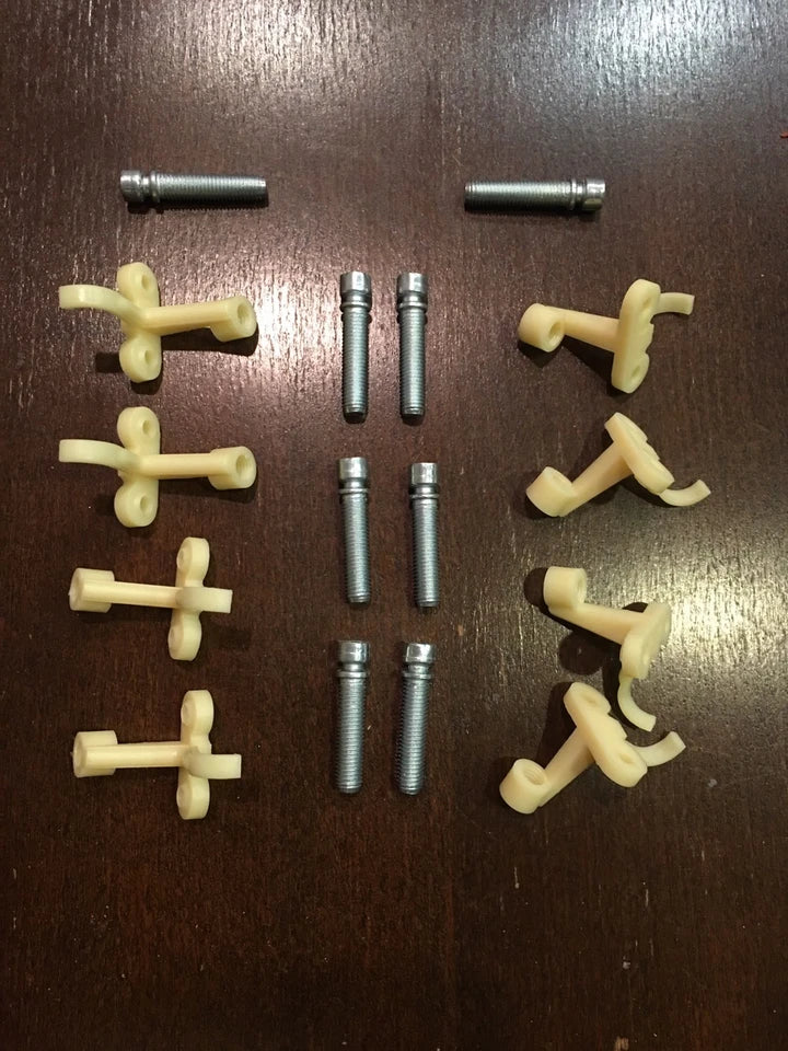 1958 - 1961 Chevy GMC Truck Car Headlight Bucket Adjustment Screws Kit