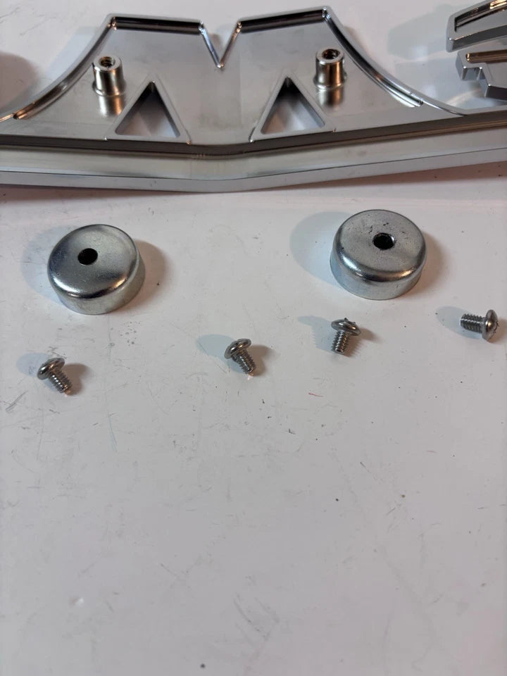 NEW 1947 - 1954 GMC Grill Truck front Emblem Caps Screws