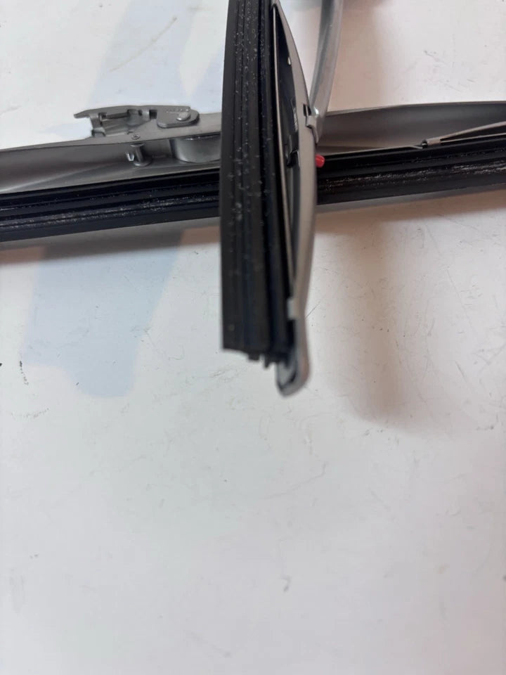 ANCO 12 INCH RED DOT TURTLE BACK WIPER BLADES #800 Chevy Ford Nice NEW Rubber