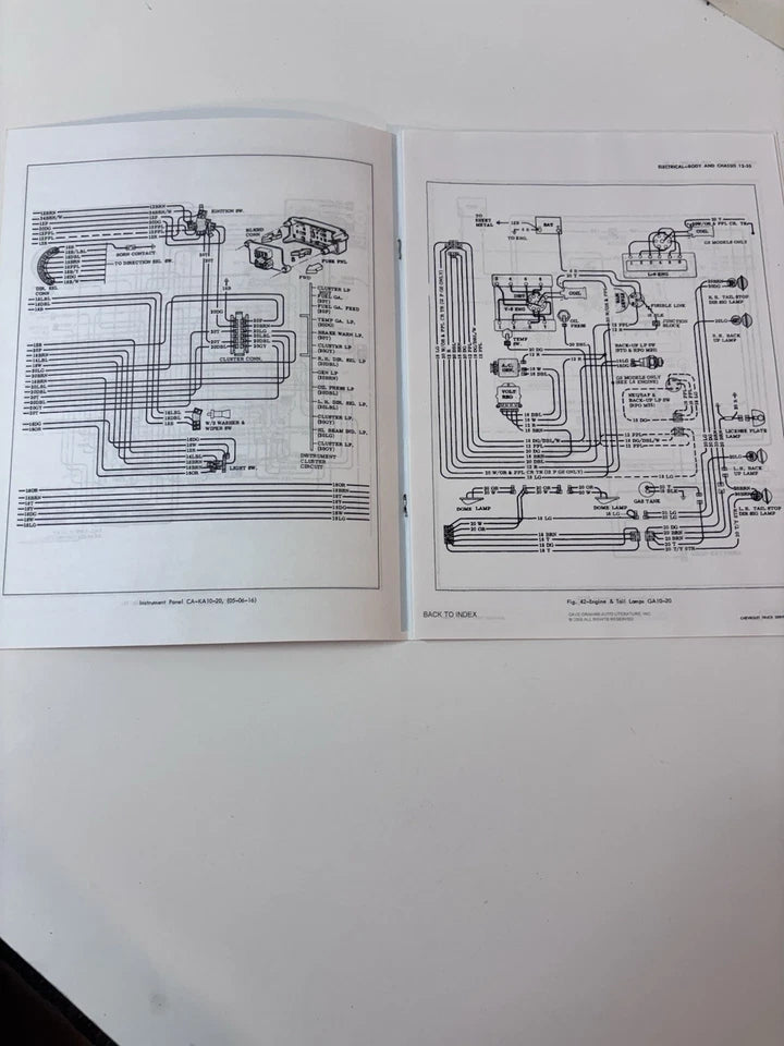 1968 Chevrolet Truck All Models Wiring Diagrams Manual