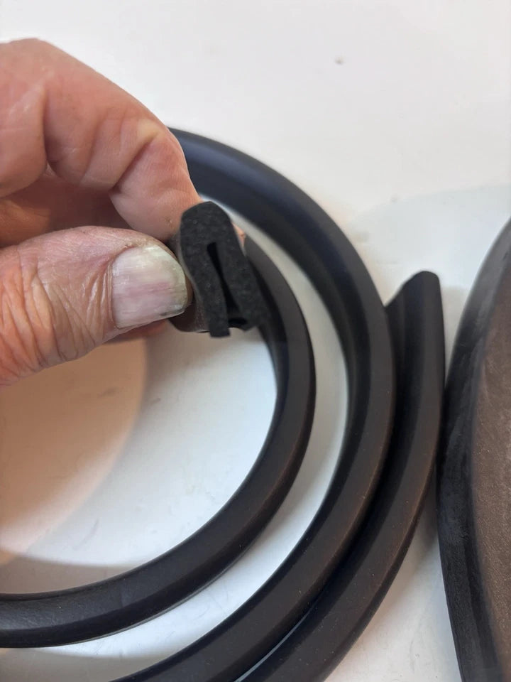 1955 - 1959 Chevy GMC Truck Inner Fender Front Sponge Seal 6 Pc Kit