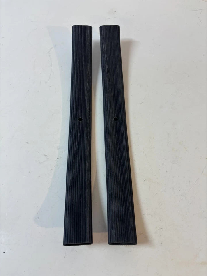 STEPSIDE TAILGATE CHAIN COVERS CHEVY TRUCK GMC 1947 - 1987 USA Made Black Pr