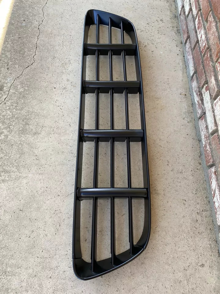 NEW Black Painted Grille Grill 1955 1956 Chevy Truck 1/2 3/4 And 1 Ton Free Ship