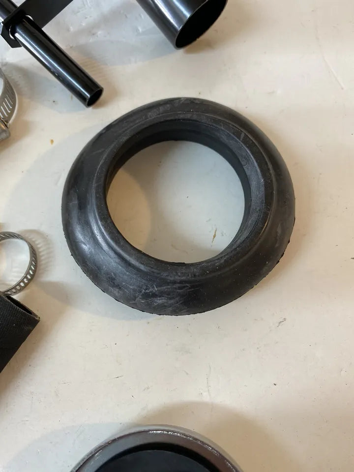 1955 - 1959 Chevy GMC Truck Gas Fuel Tank Filler Kit Chrome Cap