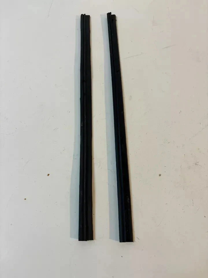 New USA Made Vent Window Post Rubber Weatherstrip Seal PR 1955 - 1966 Chevy GMC