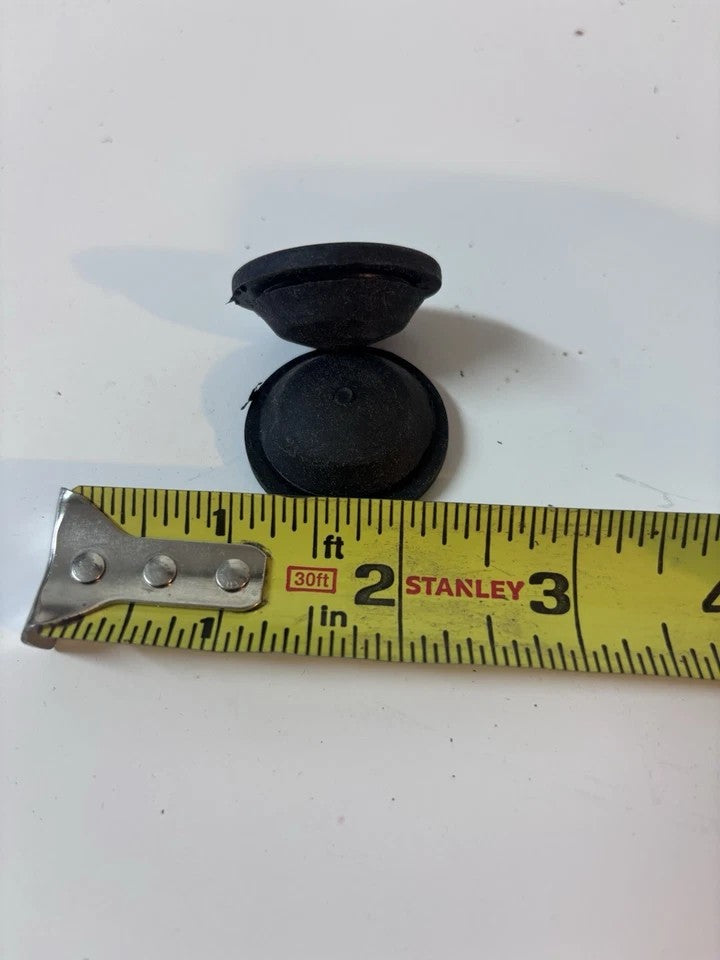1955 - 1957 CHEVY SPARE TIRE WELL DRAIN HOLE RUBBER PLUGS USA MADE