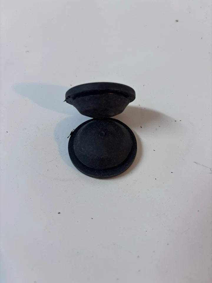 1955 - 1957 CHEVY SPARE TIRE WELL DRAIN HOLE RUBBER PLUGS USA MADE