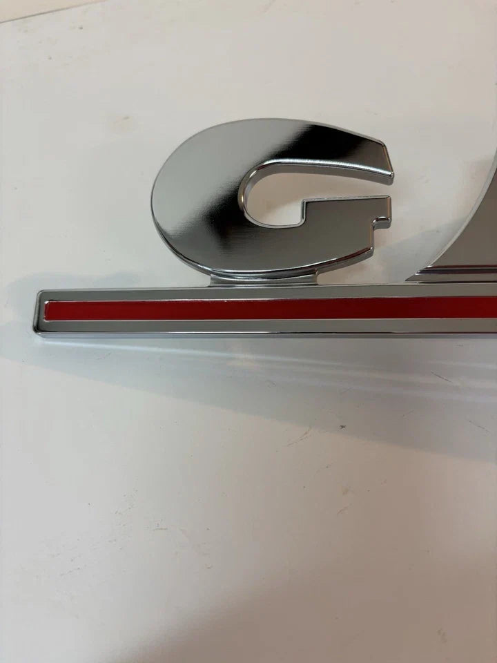 NEW 1947 - 1954 GMC Grill Truck front Emblem Name Plate
