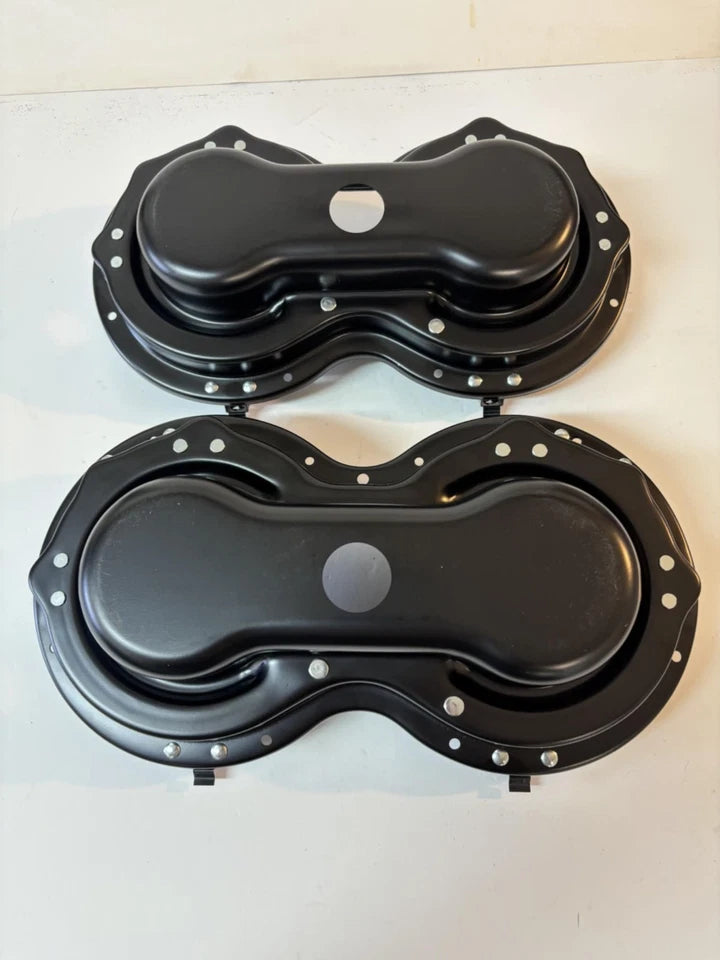 NEW 1958 1959 Chevy & GMC Pickup Truck HEADLIGHT BUCKET ASSEMBLIES Pair