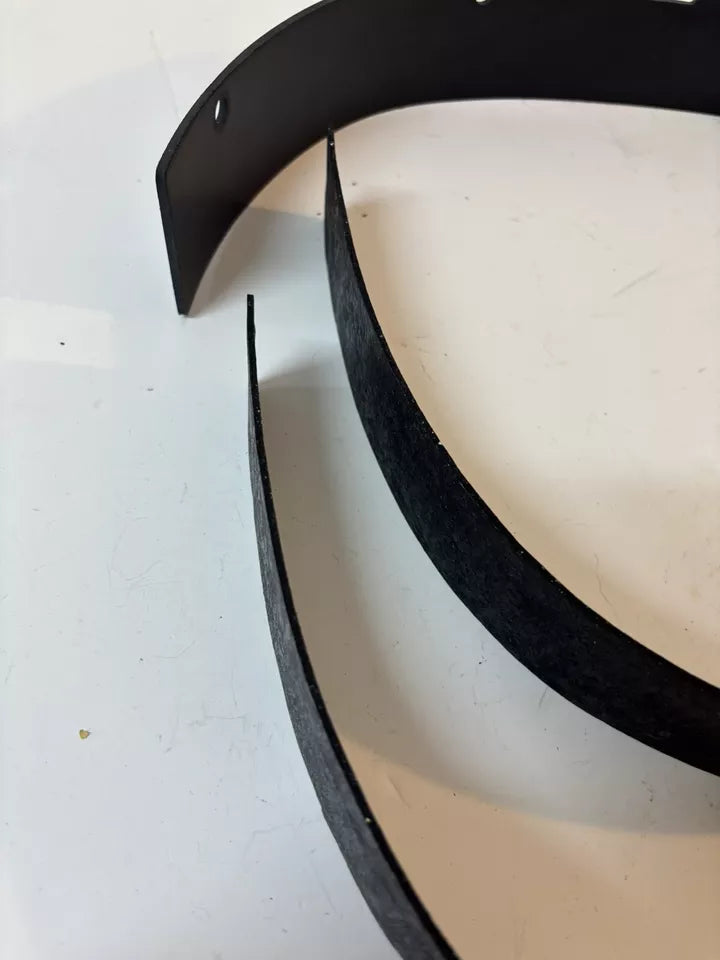 1963 - 1966 Radiator Support to Radiator Seals Chevy GMC Truck Correct