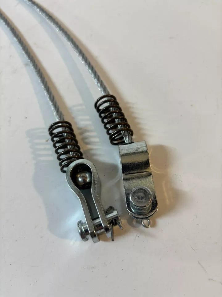 NEW 1955 - 1958 Chevy GMC Truck Cameo Tailgate Cables Pair USA Made