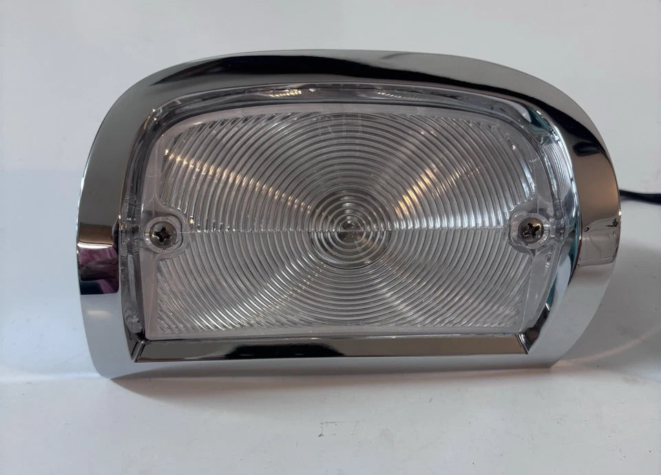 NEW 1955 - 1957 Show Chrome GMC Pickup Park Light Park lamp Assemblies Pair