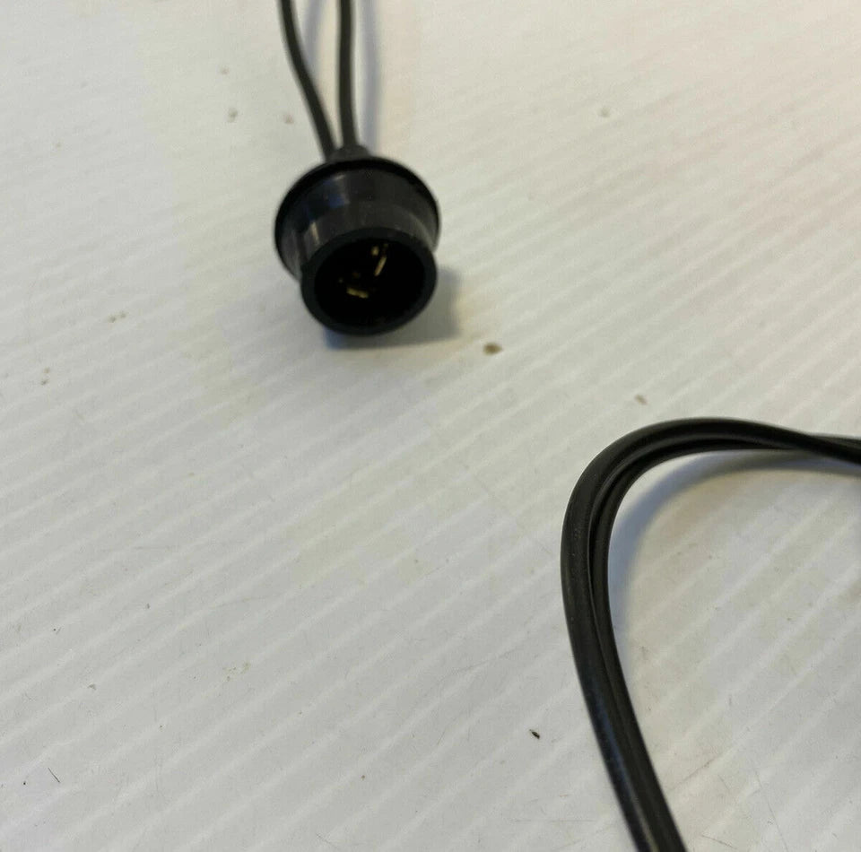 1958 1959 GMC Truck Park Light Lamp Complete Lens Bezel Housing Wires All Models