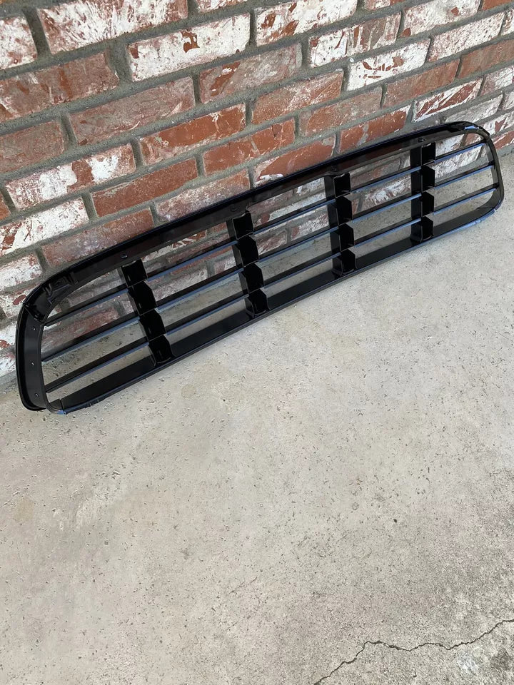 NEW Black Painted Grille Grill 1955 1956 Chevy Truck 1/2 3/4 And 1 Ton Free Ship