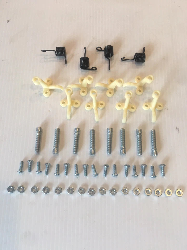 1958 - 1960 International Truck Headlight Bucket Adjustment Screws Spring Kit