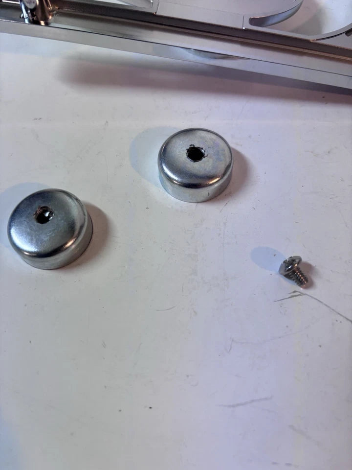 NEW 1947 - 1954 GMC Grill Truck front Emblem Caps Screws