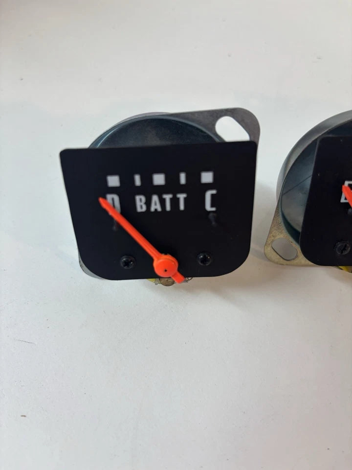 New Stock 1956 Ford pickup Truck original dash gauge Set Fuel Temp Oil Battery