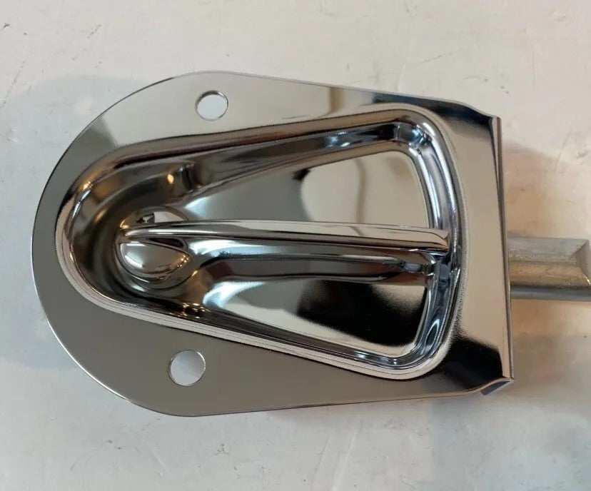 1955 - 1958 Chevy GMC Truck Cameo Tailgate Inside Handle Assembly Pair