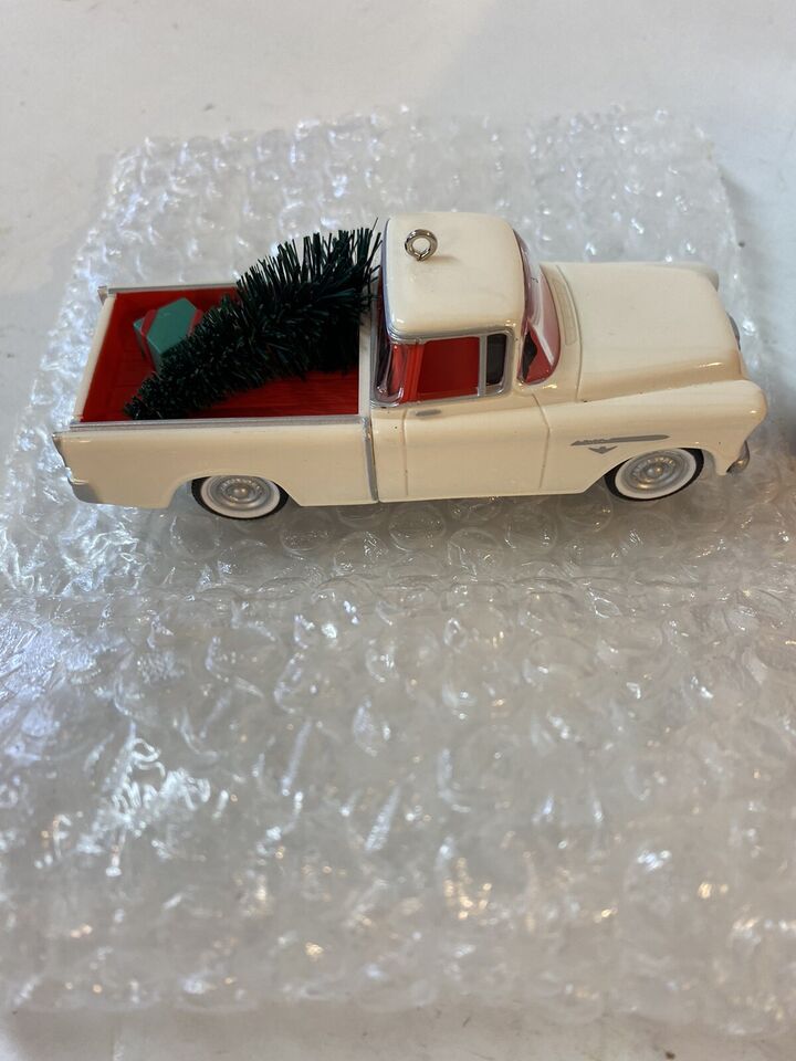 1955 Chevrolet Cameo Hallmark Christmas ornament 1996 Task Force