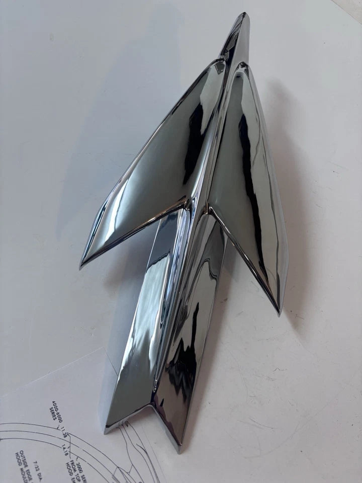 NEW Chevrolet 1954 1955 First Series Accessory hood ornament 3100 pickup truck