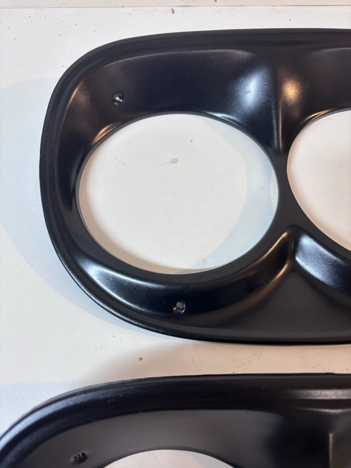 Brand NEW Headlight Bezels 1958 1959 Chevy HMC Pickup All Truck Headlamp Doors