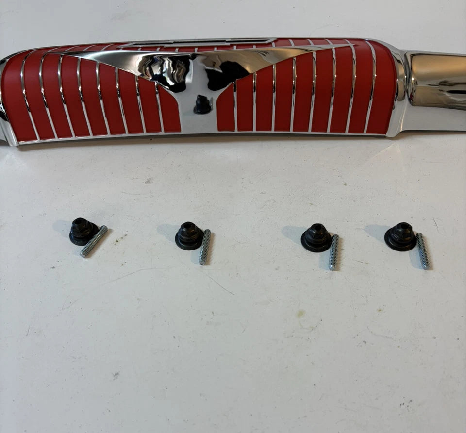 NEW 1956 1957 Chevrolet Pickup Truck V8 Hood Emblem 3725691 Ornament