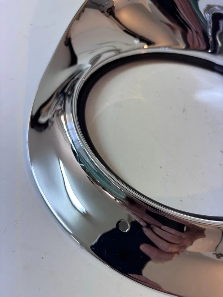 1955 - 1957 Best Chrome Headlight Bezel Show Chrome  Chevrolet GMC Truck
