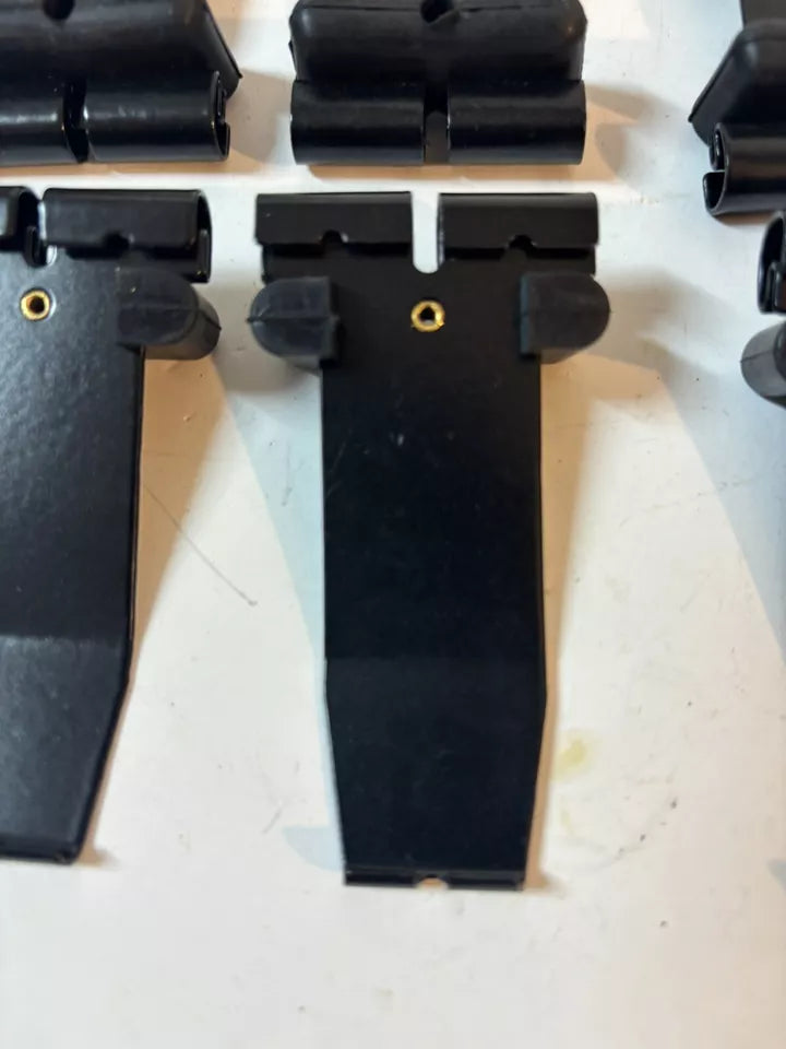 1957 1958 Chevy CAMEO WHEEL BEAUTY TRIM RING CLIPS Truck SET 20 Oldsmobile