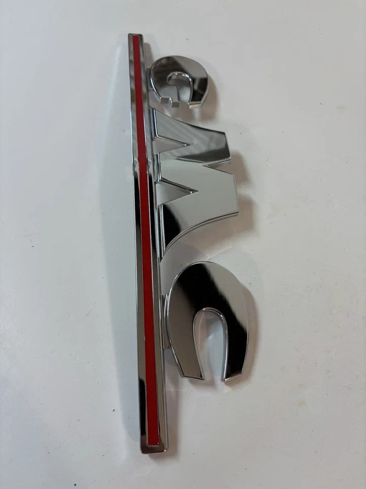 NEW 1947 - 1954 GMC Grill Truck front Emblem Name Plate