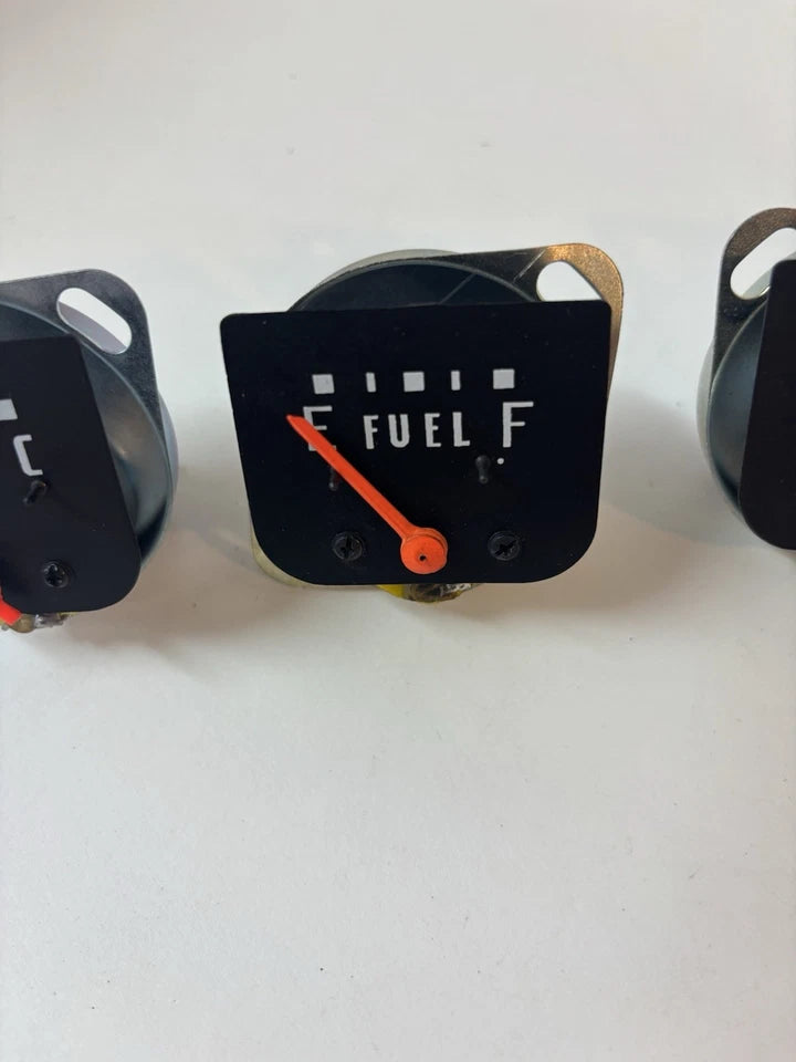 New Stock 1956 Ford pickup Truck original dash gauge Set Fuel Temp Oil Battery