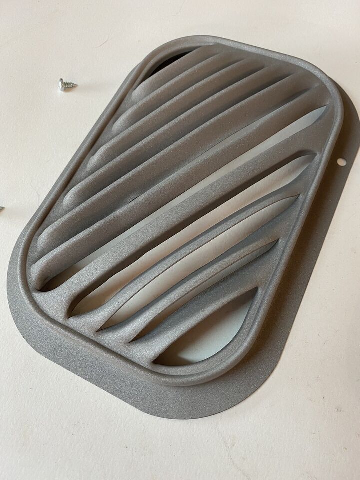 1955 - 1959 Chevrolet Truck GMC Kickpanel Fresh Air Vents OEM Mint