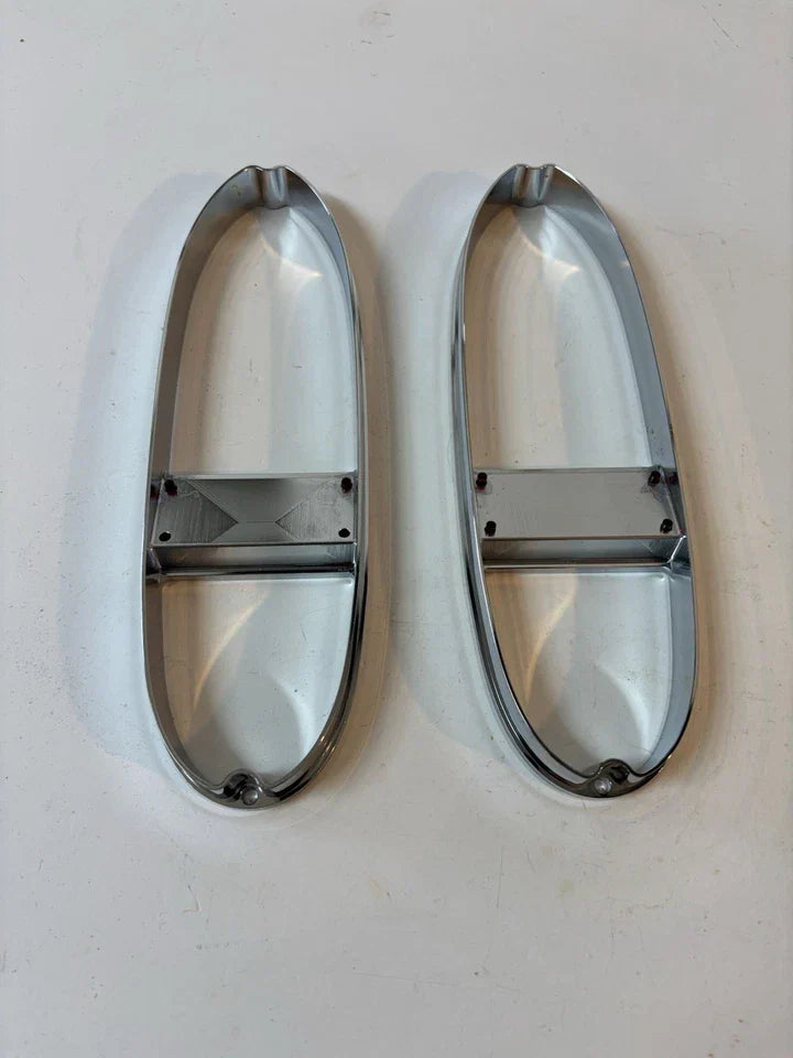 NEW Tail Light Guide Bezel 1955 - 1958 CHEVY CAMEO GMC Suburban TRUCK PR