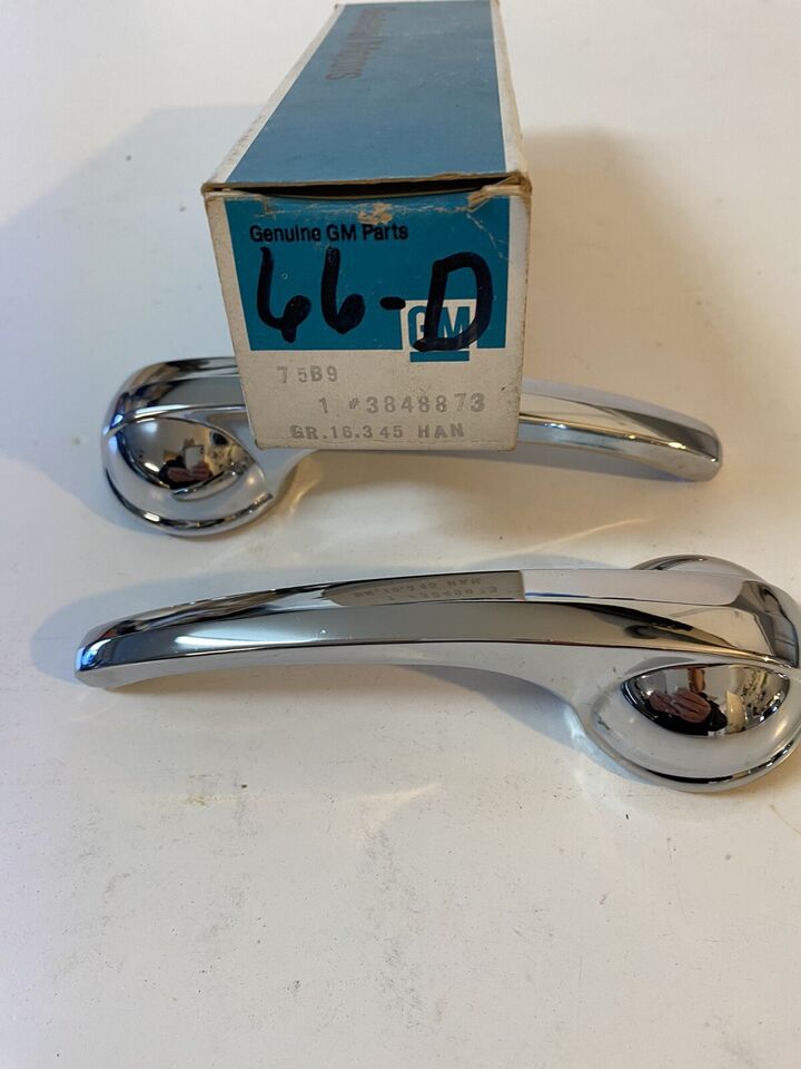 NOS  1947 - 1966 Chevy GMC Truck Inside Door Handles Pair