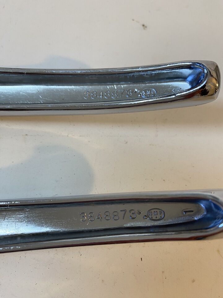 NOS  1947 - 1966 Chevy GMC Truck Inside Door Handles Pair