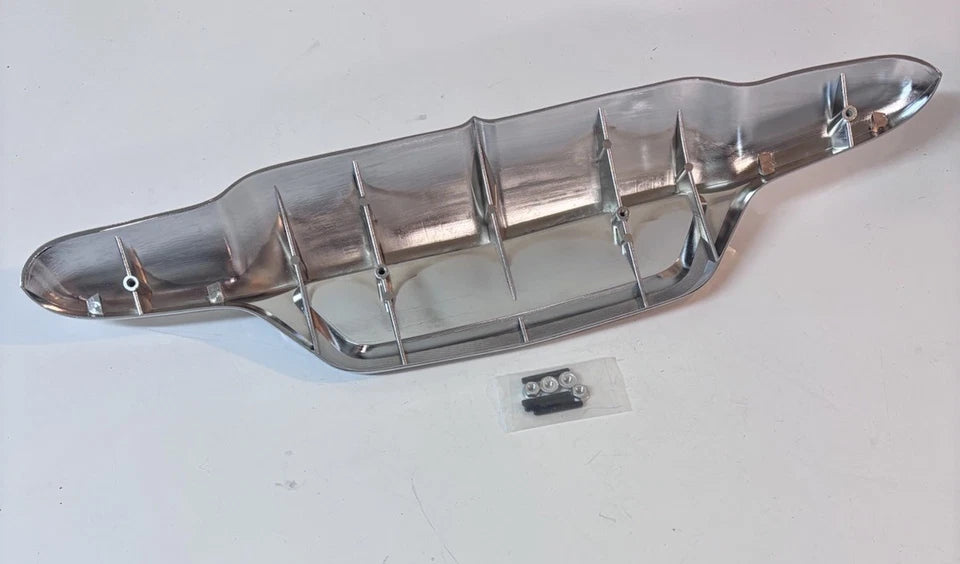 1955 2nd SERIES CHEVROLET TRUCK HOOD EMBLEM Beautiful Show CHROME NEW