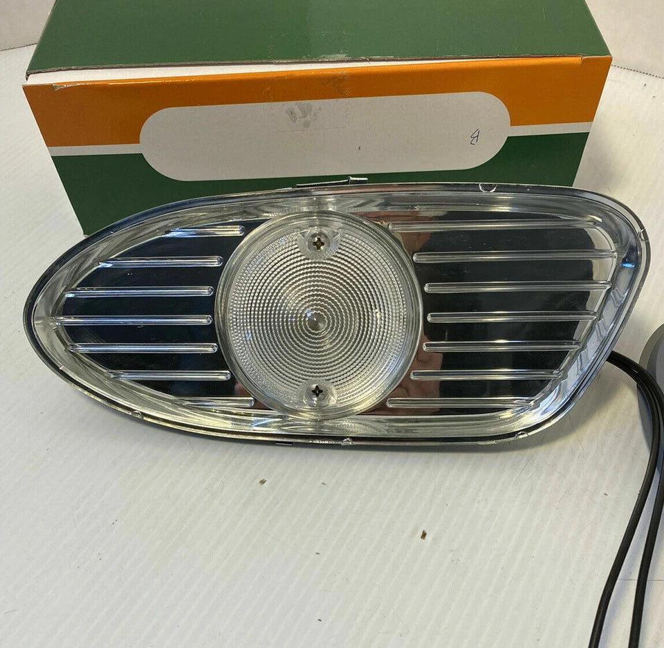 1958 1959 GMC Truck Park Light Lamp Complete Lens Bezel Housing Wires All Models
