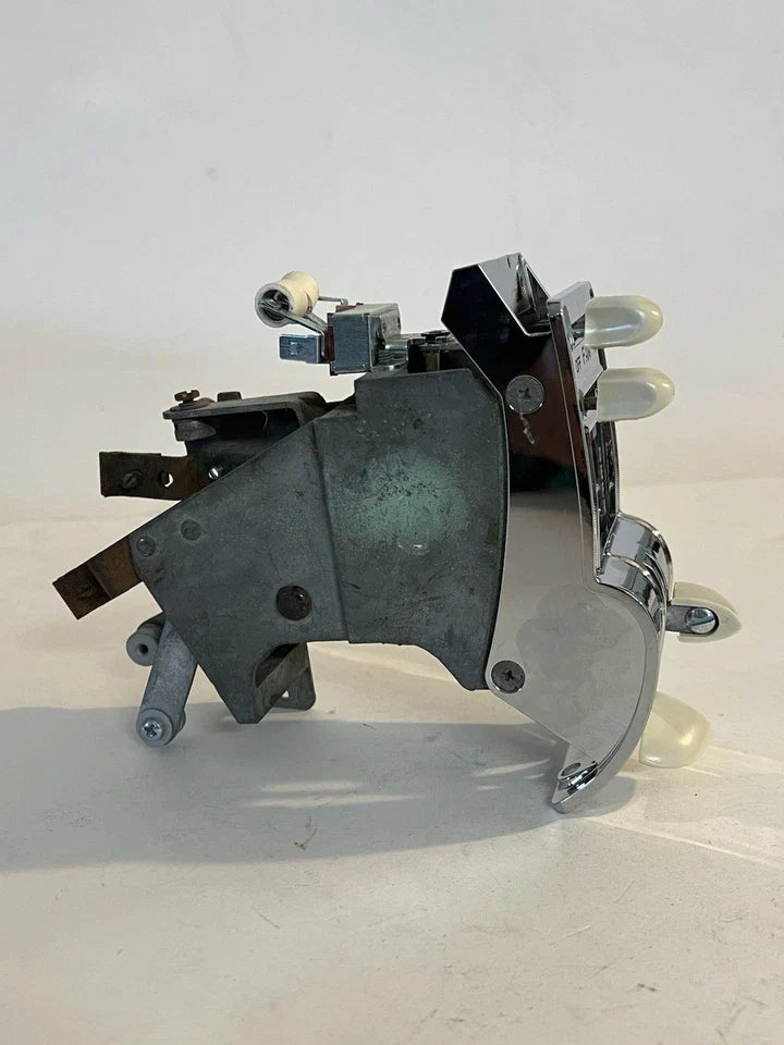 NEW 1955 - 1959 GMC Deluxe Heater Control Bezel Complete