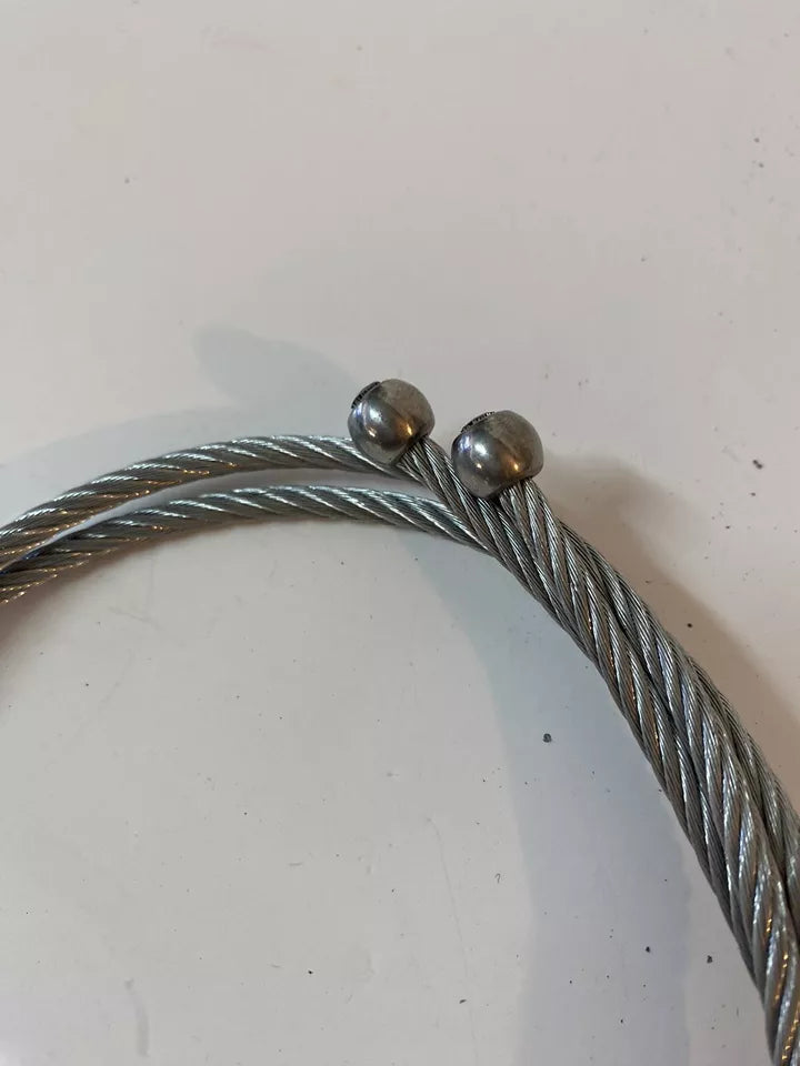 1956 CHEVY NOMAD SHOW CHROME V-8 EMBLEMS UNDER TAIL LAMPS