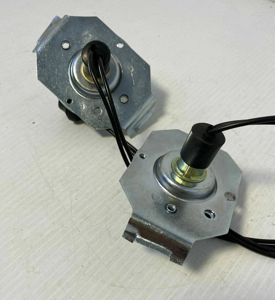 1958 1959 GMC Truck Park Light Lamp Housing Socket Back Plate Pair Brand New