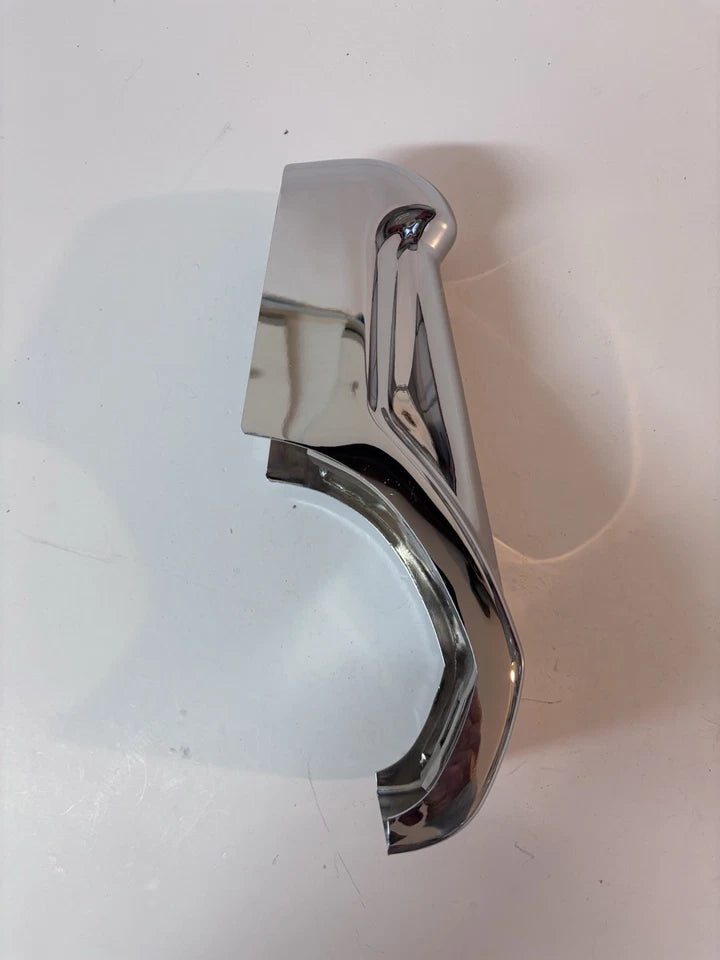 NEW 1955 - 1959 Chevrolet Truck Front Show Chrome Bumper Guards