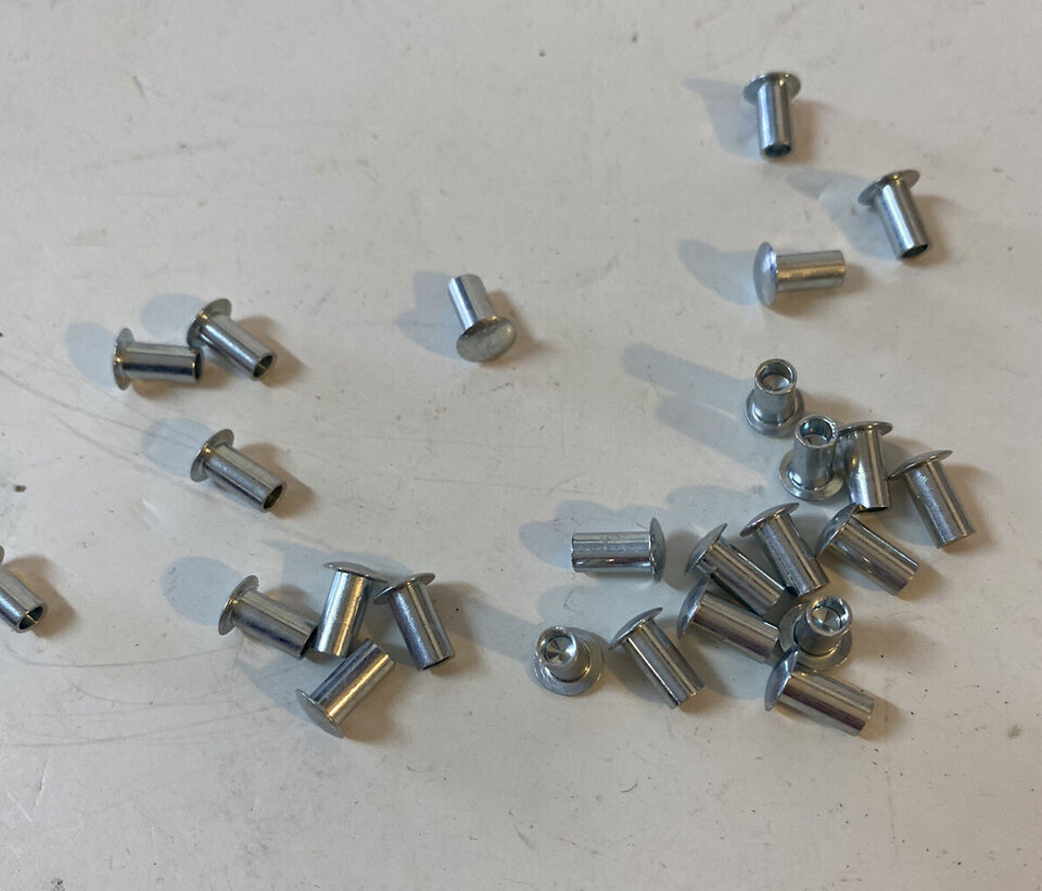 1951 -1987 Chevrolet GMC Pickup Suburban 29 piece Vent Window Assembly Rivet Kit