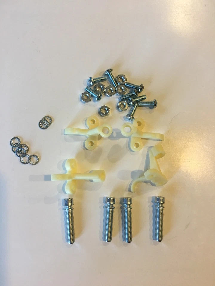1958 - 1960 International Truck Headlight Bucket Adjustment Screws Spring Kit