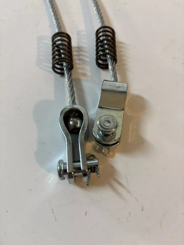 NEW 1955 - 1958 Chevy GMC Truck Cameo Tailgate Cables Pair USA Made