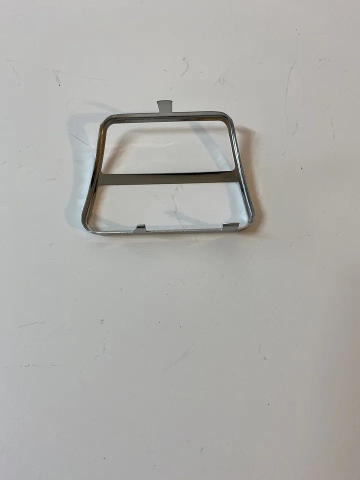 1967-1972 Chevy C10 GMC Pickup Truck Brake Clutch Pedal Pad Bezel Stainless Trim