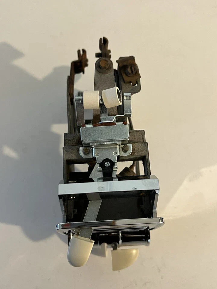 NEW 1955 - 1959 GMC Deluxe Heater Control Bezel Complete