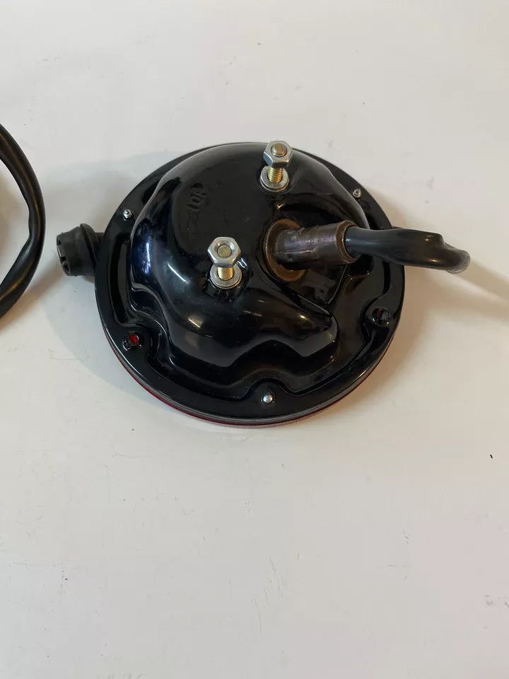 NOS 1967 - 1978 Chevy GMC Truck Stepside Taillight Lenses OEM GM Guide Pair OEM