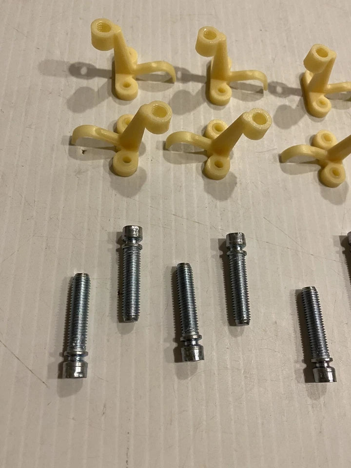1958 - 1961 Chevy GMC Truck Car Headlight Bucket Adjustment Screws Kit