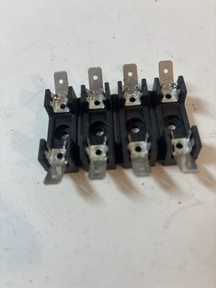 2 New Fuse Block With 4 glass Fuses 1937 - 1953 Chevrolet GMC Truck Free Shipping