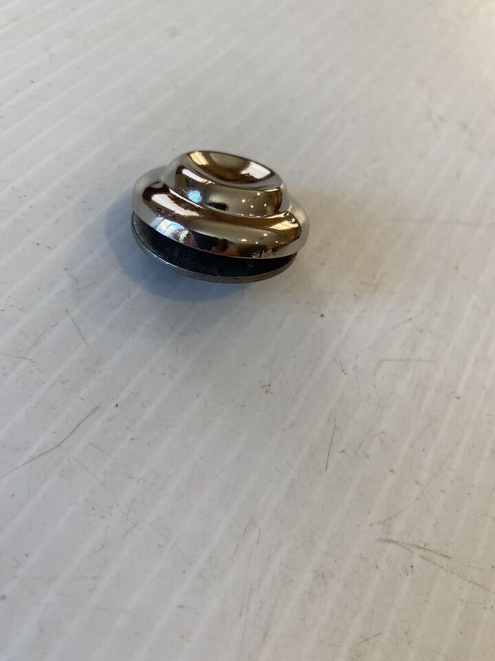 NEW Rare 1955 - 1959 Cigarette Lighter Deluxe Block Off Chrome GMC