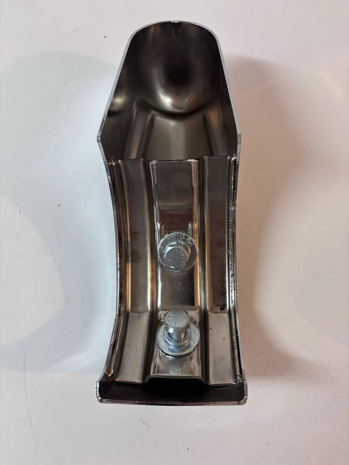 NEW 1955 - 1959 Chevrolet Truck Front Show Chrome Bumper Guards